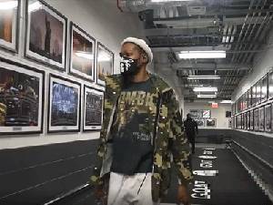 NBA气质之王，近距离感受小帅杜兰特的独特魅力