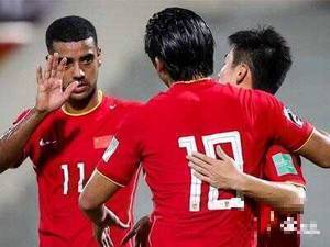 武磊、张玉宁、阿兰破门，世预赛中国5-0大胜马尔代夫
