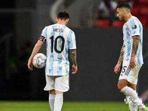ESPN报道，迎战玻利维亚梅西可能迎来轮休