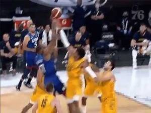 NBA最佳防守二阵实至名归，看塞布尔大帽KD技惊四座
