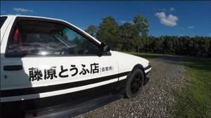 完成那一刻太帅了！国外大神亲手制造AE86