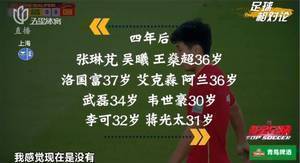 前国门张烈:中国足球不是一拨不如一拨,现在是没有