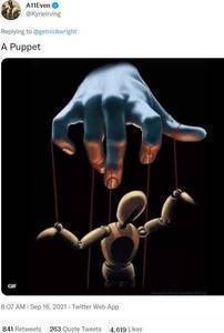 名嘴:经纪人称欧文若被篮网交易会退役 欧文回复名嘴:一个傀儡