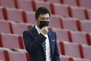 国米自18-19赛季重返欧冠以来,一共出战19场仅取5胜