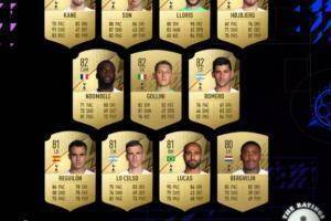 热刺球员FIFA22评分：凯恩90、孙兴慜89领衔锋线