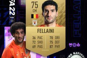 🤔轮椅大战担架？FIFA22吉鲁速度值39，费莱尼速度值36