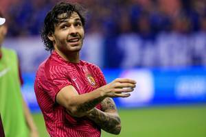 中国球员FIFA22评分排名:高拉特艾克森并列最高,武磊75分第五
