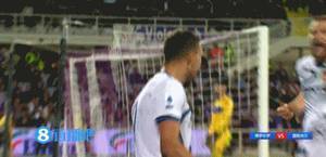 闪电反超！达米安、哲科3分钟内先后破门，国米2-1反超佛罗伦萨