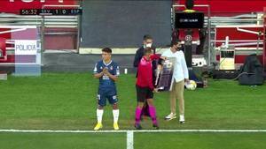 表现打几分？武磊首发57分钟后被小将拉梅拉换下