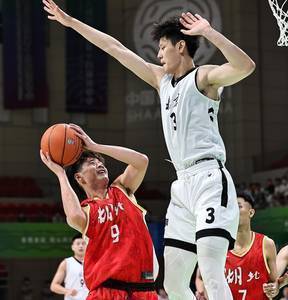 4个词形容本届全运会男篮:争霸、亮点、遗憾、未来
