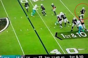 NFL突袭者队比赛中执行&ldquo;利拉德&rdquo;深远打击战术