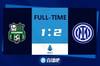 意甲-哲科破门+造点劳塔罗点射  国米客场2-1萨索洛