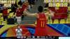 中国女篮vs日本最后生死4分钟！黄思静连飚分 杨力维致命失误