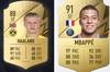 是否满意FIFA22评分低于姆巴佩&莱万？哈兰德：没啥可说的