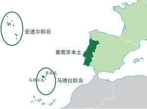 足球地理学堂——菲戈、C罗等人的祖国，五盾军团葡萄牙
