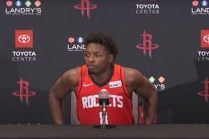 泰特：远未达到自己理想的高度 我的NBA生涯还有很长