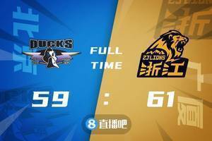 🏀季前赛-孙铭徽准绝杀 胡金秋13+8 雷蒙11+6 广厦逆转险胜北京