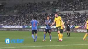 12强赛-田中碧闪击浅野拓磨造乌龙 日本2-1绝杀澳大利亚