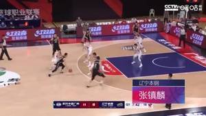 老大哥不在我扛！张镇麟新赛季首秀斩全场最高19分集锦