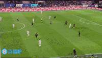 米兰0-1落后！卡普拉里机敏插上抽射破门