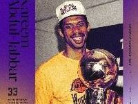贾巴尔入选NBA75大球星！湖人官推晒图：历史第一得分手