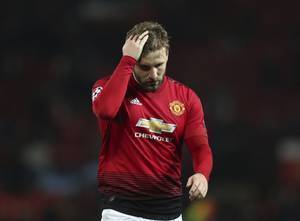 卢克-肖：过去几周我们的表现都不够好，我们会反思发生了什么