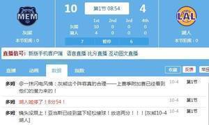 漏洞连出！湖人开场3分钟被打出10-4请求暂停
