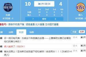 漏洞连出！湖人开场3分钟被打出10-4请求暂停