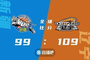 🏀郭艾伦28+8 赵继伟12+14 阿不都43分 辽宁击退新疆
