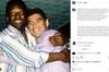 马拉多纳诞辰，贝利更新Ins缅怀：怀念我们拥有的美好友谊