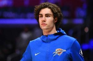 基迪:从SGA眼中能看出想接管比赛 我不紧张了开始适应NBA