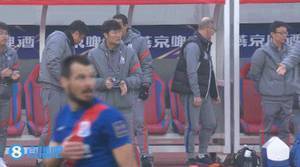 半场-吕文君贺惯头槌破门奥斯卡两送助攻 海港暂3-1申花