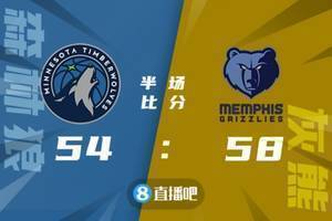 🏀莫兰特33+8 唐斯25+13 灰熊加时送森林狼5连败