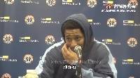 🎥丁威迪评库兹马不看人传球：他是先传 头再转向另一侧😂