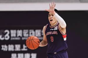第一阶段本土球员数据:阿不都得分王 陈盈骏助攻王 胡金秋效率王
