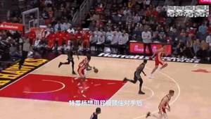 失效！特雷杨欲造&ldquo;追尾&rdquo; 裁判不予理会