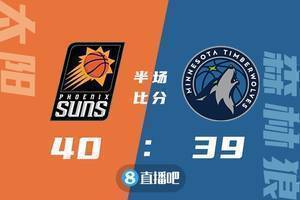 🏀布克29分 艾顿复出22+12 唐斯35+13 太阳擒狼迎9连胜