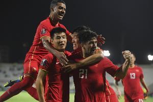 国足近2次12强赛前6轮战绩对比：同是1胜2平3负积5分
