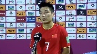 武磊赛后：0-1之后球队踢得很好 我们有能力但要想办法发挥出来