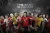 FIFA女足年度最佳球员候选名单公布，巴萨和切尔西各有四人入围