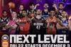 排面！NBL常规赛揭幕战宣传海报：周琦中心位