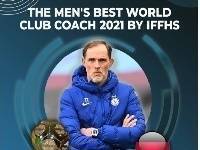 官方：图赫尔当选IFFHS评选2021年俱乐部最佳主教练