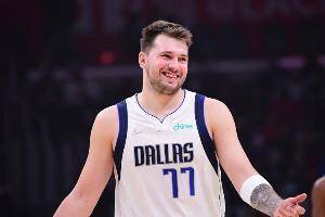 Luka Magic！东契奇打满首节 8投7中已得到18分2篮板6助攻