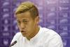 本田圭佑将带领柬埔寨出战铃木杯，为其执教生涯首个杯赛赛事