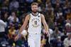 小萨未满26岁9次单场得到至少30分10板 步行者队史第3人
