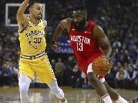 哈登效力火箭期间拿到MVP&得分王&助攻王 106场比赛至少砍40分
