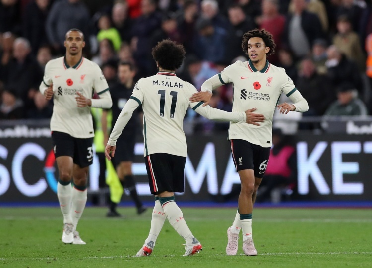 天空体育预测本轮英超：利物浦1-0维拉，阿森纳1-1南安普顿