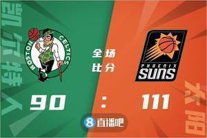🏀麦基21+15 塔图姆24+7 太阳7人上双大胜凯尔特人