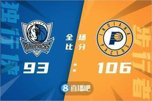 🏀小萨24+10+7 勒韦尔26+6 东契奇27+9+9 步行者力擒独行侠