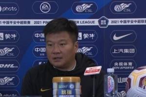 李金羽谈开门红：比赛打得很艰苦，但队员们斗志旺盛